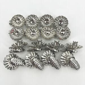 VTG Lot of 16 Candle Holders "CLIP-NOPS" Original Ornament Clips MCM Germany